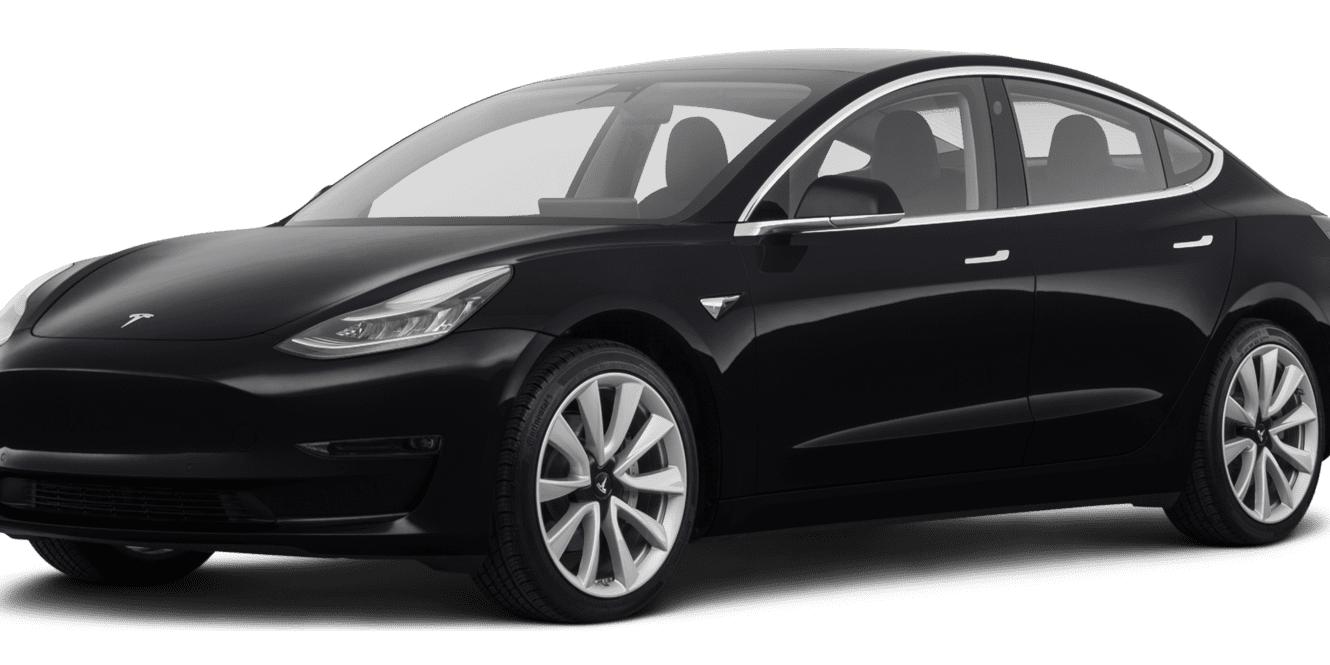 TESLA MODEL 3 2020 5YJ3E1EA8LF740875 image